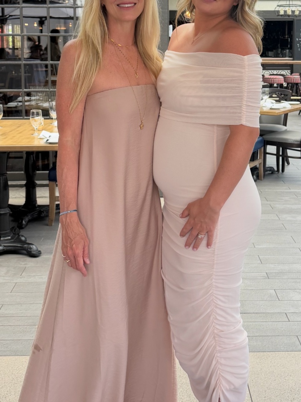 Bumpsuit Mesh Pink Dress